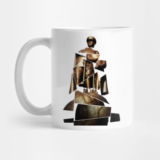 Deformed Statue 3 Mug